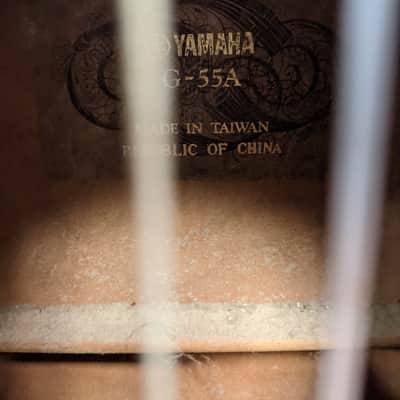 Yamaha G-55a image 6