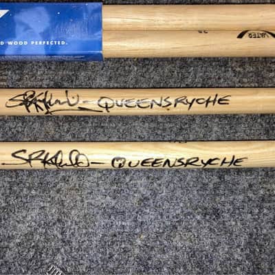 The Actual Legendary Chain Drum Set of Queensryche’s Scott Rockenfield. RARE! One-of-a-kind! image 7