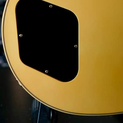 7.8lb! Gibson Custom Shop M2M Chambered Les Paul Custom Heavy Antique White 2025 image 10