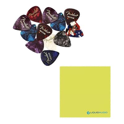 Mint NUX Bumblebee Medium Pedalboard (NPB-M) Bundle with 12x Fender Guitar Picks a... image 3