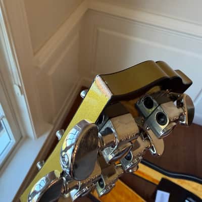 2020 Gibson Custom Shop SG Standard 3 Pickup Double Gold Factory Stinger - Gold Top image 22
