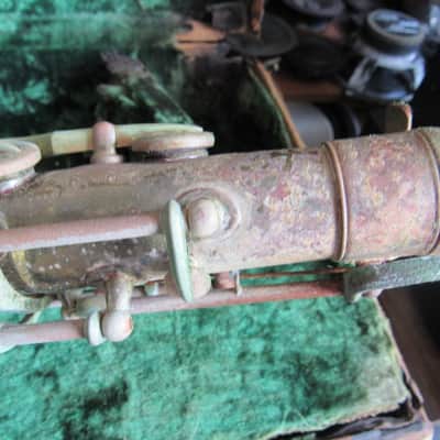 Sorkin Music Company Premier c or B flat tenor melody saxophone in good working condition image 9