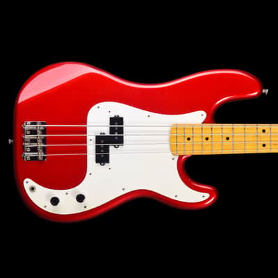 Fender Made in Japan Precision Bass PB57-70US 1994 - Candy Apple Red image 1