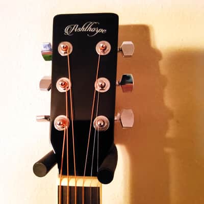 🎸Acoustic-Electric Guitar Black +Soft Case/Gig Bag +Tuner +Strap +Picks!🎸 image 9