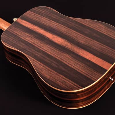 Washburn HD80S-L Heritage Elite HD80 Dreadnought Acoustic Guitar image 4