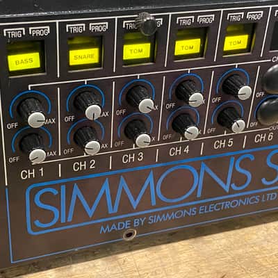 Simmons SDS7 and SDS9 Drum Synthesizers image 11