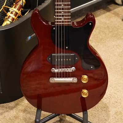 1988 Gibson Les Paul Double Cut Junior w/Hard Case (Huge Resonance) image 2