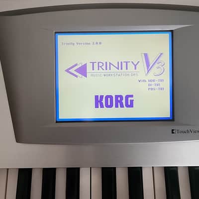 Korg Trinity V3 with MOSS and PBS-Tri image 23