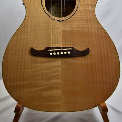 Fender FA-235E Concert Acoustic Electric Natural Flame Maple Top Fishman Electronics image 6