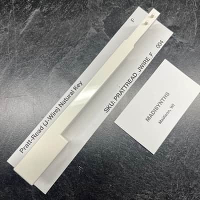 ORIGINAL Pratt-Read Replacement F Key (Pratt-Read J-Wire Keybeds) for Pro-One, Odyssey mk3, Oberheim Two/Four/Eight Voice, OB-1, and more