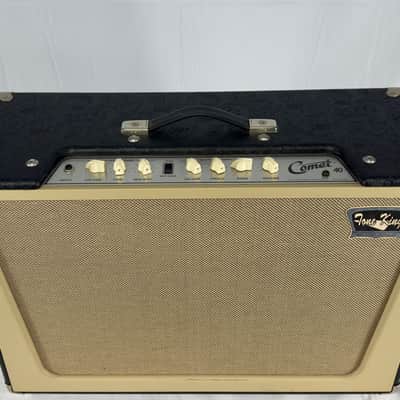 Tone King Comet 40 1x12 40 Watt Boutique Tube Combo Amplifier - Western Black Tolex image 6