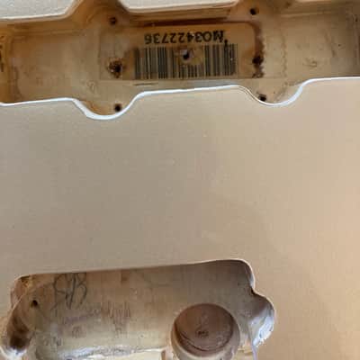 Fender Duff McKagan Precision Bass 2015 - Pearl White image 11
