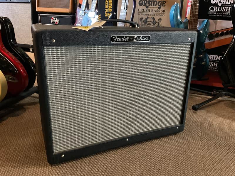 Fender USA Hot Rod Deluxe 1x12 180w Guitar Amp image 1