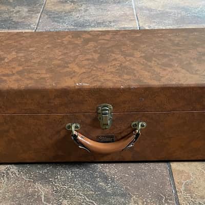 Gibson Double Neck Console Grand CG-520 Steel Guitar 1950s - Richly finished oak body image 16