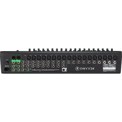 Mackie Onyx24 24-channel Analog Mixer with Multi-track USB image 4