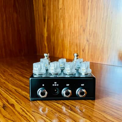 Immagine AC Noises Respira Shimmer Reverb + Multimode LFO Tremolo Black | Fast International Shipping! - 6