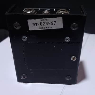 ProCo Small Box RAT 1985 - White Face, LM308 Chip- CLASSIC!!! image 6