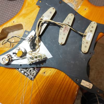 1978 Fender USA Stratocaster Left-Handed Natural w/ Abigail Ybarra Pickups Vintage image 17