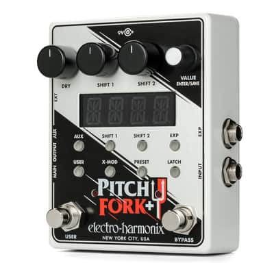 Electro-Harmonix Pitch Fork+ Polyphonic Pitch Shifter (FORK+) image 4
