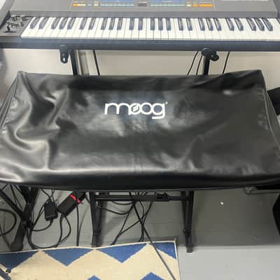 Moog One 8-Voice 61-Key Polyphonic Analog Synthesizer 2018 - Present - Black/Ash image 5