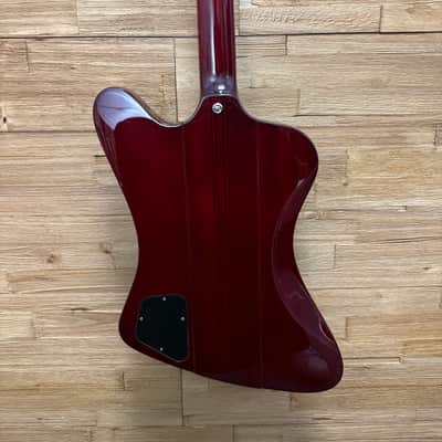 Epiphone Firebird Electric Guitar 2026 - Wine Red- w/gig bag- New! image 16