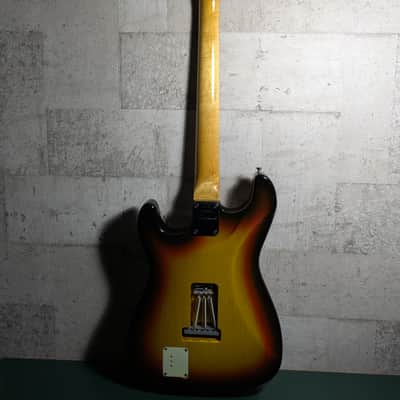 Levinson Blade R-2 Stratocaster 90's Sun burst MOD image 9