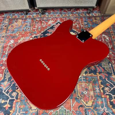 Fender FSR Traditional II 60's Telecaster 7.4 lbs w/Tags and Candy 2023 - Aged Dakota Red image 4
