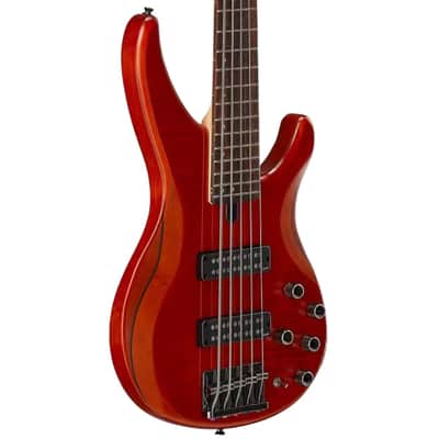Yamaha Caramel Brown Trbx605Fm Bass image 5