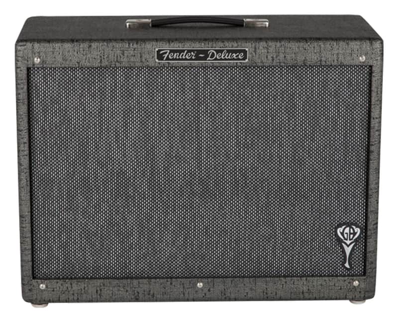 Used Fender GB Hot Rod Deluxe 112 1x12" Cabinet - Gray/Black image 1