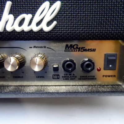 Marshall MG15 MSII LEAD MG 15 Watt Guitar Head Cab Amp Amplifier MINI MICRO Stack Vintage like Zakk image 3