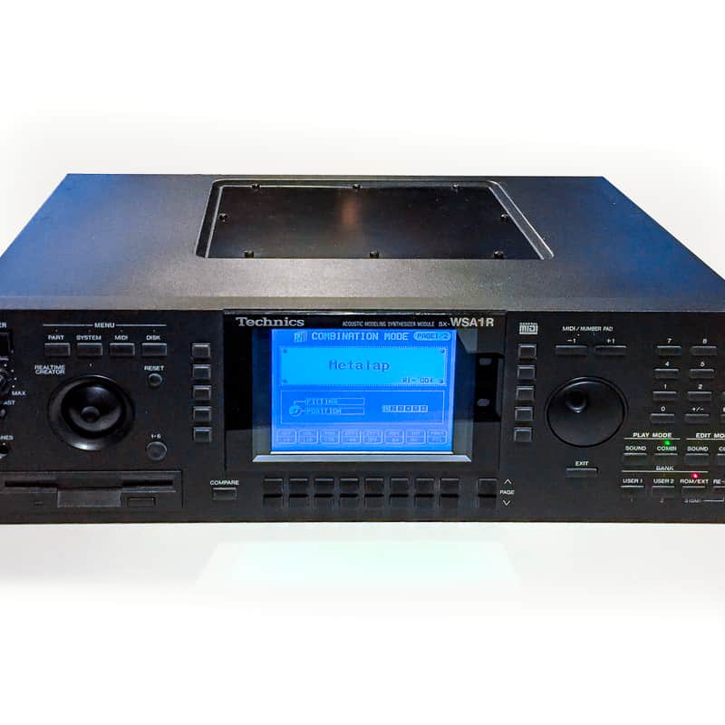 90’s Technics sx-WSA1R Black
