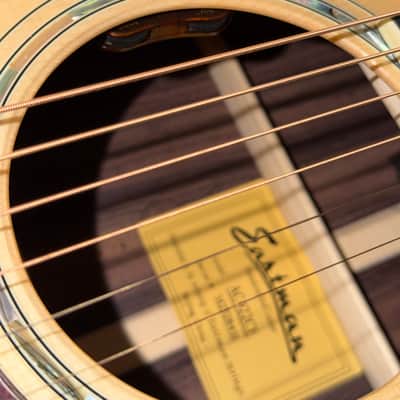 Eastman AC422CE Grand Auditorium Acoustic-Electric w/ Hard Case & Free Pro Setup image 7