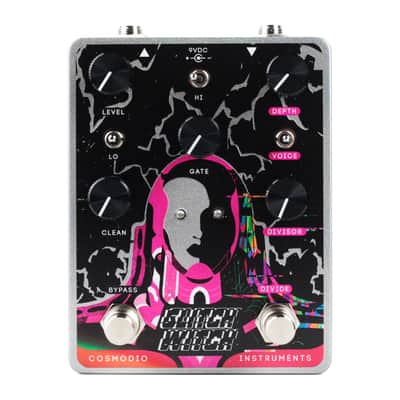 Cosmodio Instruments Glitch Witch Auto-Modulated CMOS Fuzz Pedal image 1