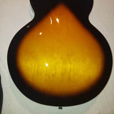 Epiphone '59 ES-335 DOT 2010 - Vintage sunburst image 4