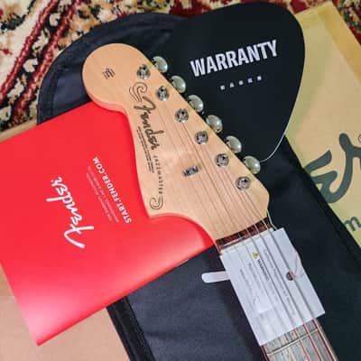 *NEW IN BOX* 2026 Fender Japan FSR Traditional '60s Jazzmaster Olympic White, Left-Handed Lefty LH, MIJ JD26 Limited Edition 🔥 image 3