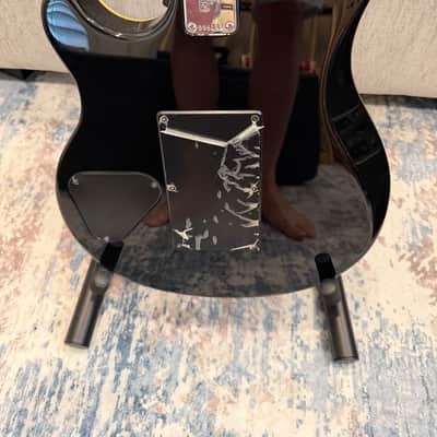 Ernie Ball Music Man Axis HH Floyd 1999 in translucent purple image 6