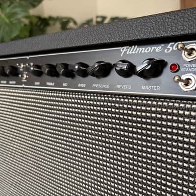 Mesa Boogie Fillmore 50 2-Channel 60-Watt 1x12" Guitar Combo 2018 - Present Various image 2