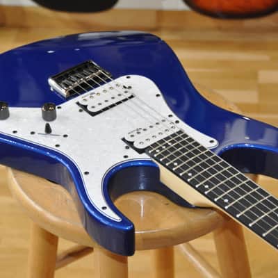 SCHECTER SGR Banshee 6 Electric Blue / Banshee-6 / ST22100997 image 5