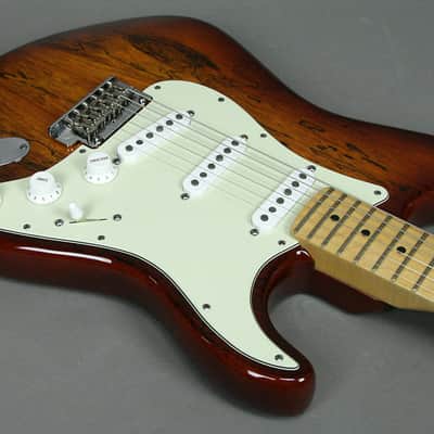 2015 Fender American Select Stratocaster Electric Guitar RARE Splated Maple OHSC image 11