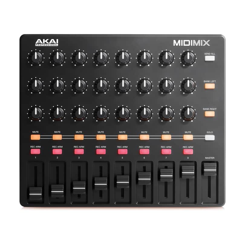 Akai Professional MIDImix (High-Performance Portable DAW Mixer) image 1
