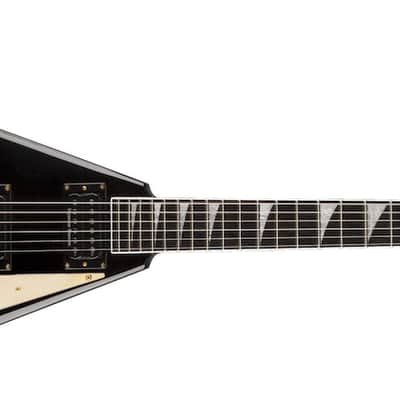 Jackson Pro Series Rhoads RRT-5 Electric Guitar. Ebony FB, Gloss Black image 2