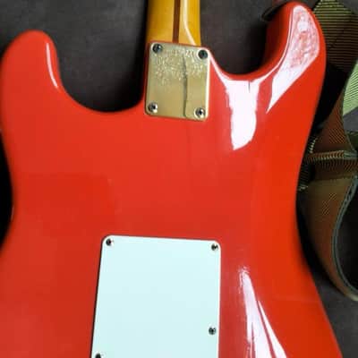 Fender Stratocaster 1957 reissue Usa 1987/88 Fiesta red image 7