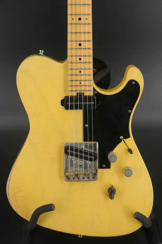 Asher T-Deluxe - Swamp Ash - Butterscotch image 1