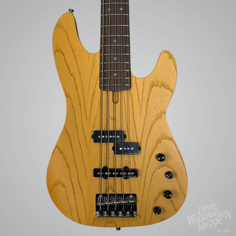Sire Marcus Miller P6-5 String Bass Guitar, Rosewood Fingerboard, Butterscotch image 1