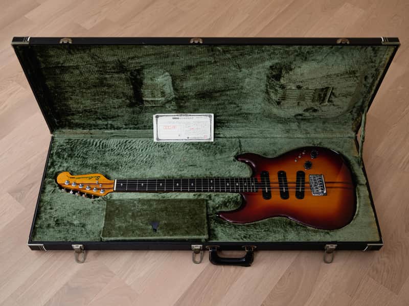 1970s Yamaha SC1200 Super Combinator Neck Through S-Style Vintage