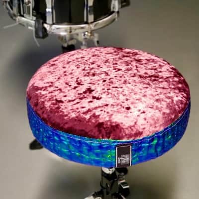 Drum throne seat cover image 1