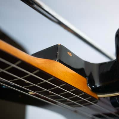 Fender Precision Bass with Rosewood Fretboard 1964 - Black Refin image 7