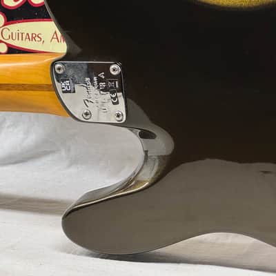 Fender American Ultra Telecaster Guitar with Case 2022 - Texas Tea / Rosewood fingerboard image 14