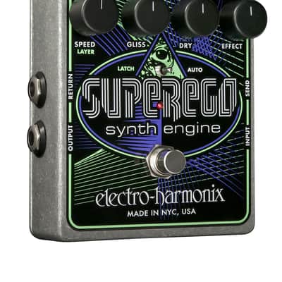 Electro-Harmonix SUPEREGO Synth engine from Moog to EMS, 9.6DC-200 PSU included image 1