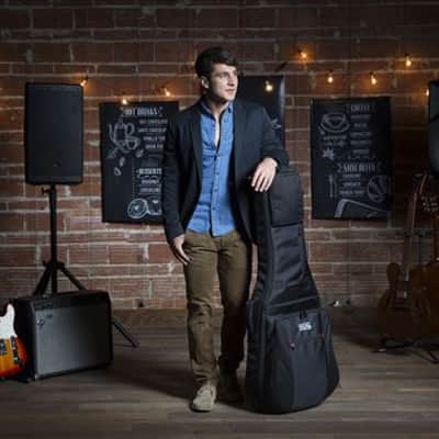 Gator GPG335V Pro-Go Series Semi-Hollow Electric Guitar Bag image 13